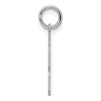 Sterling Silver Number 33 Charm – view 3