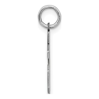 Sterling Silver Number 36 Charm – view 3
