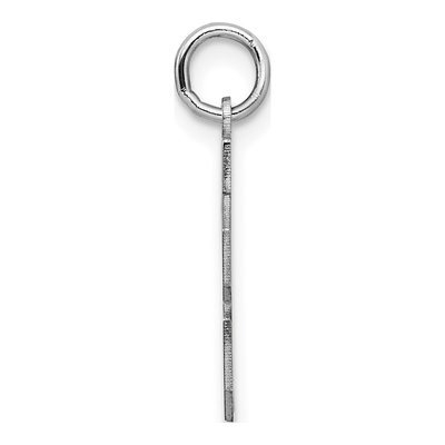 Sterling Silver Number 38 Charm – view 3