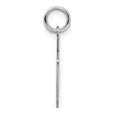Sterling Silver Number 40 Pendant – view 3