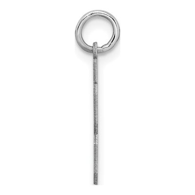 Sterling Silver Number 43 Charm – view 3