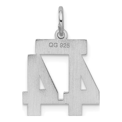 Sterling Silver Number 44 Charm – view 5