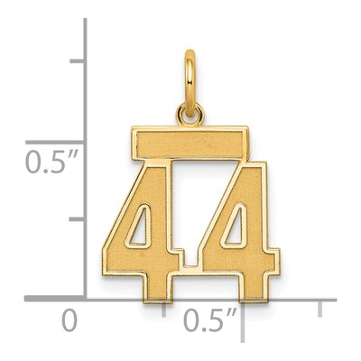 Number 44 Charm – view 3