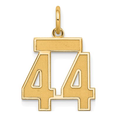 Number 44 Charm