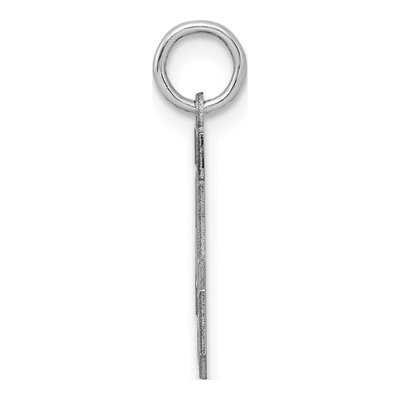 Sterling Silver Number 45 Charm – view 3