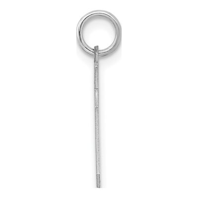 Sterling Silver Number 50 Charm – view 3