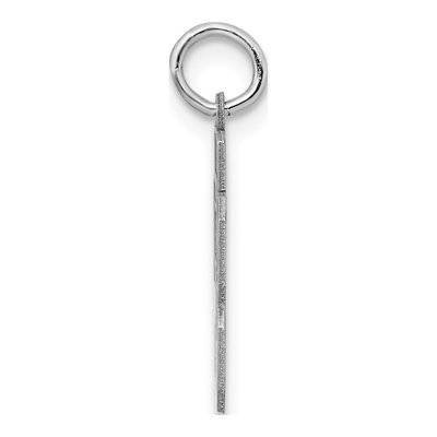 Sterling Silver Number 53 Charm – view 3