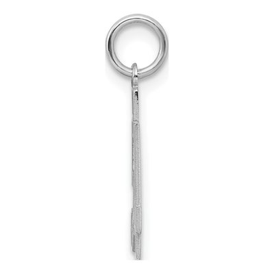 Sterling Silver Number 54 Charm – view 3