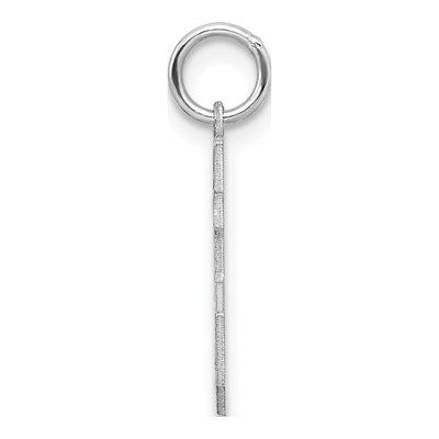 Sterling Silver Number 55 Charm – view 3