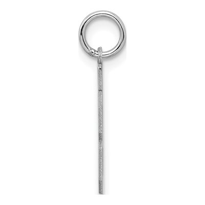 Sterling Silver Number 58 Charm – view 3