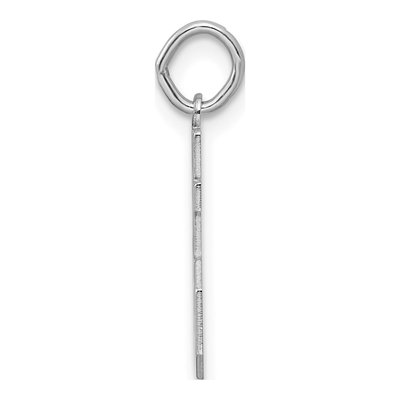 Sterling Silver Number 65 Charm – view 3