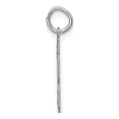Sterling Silver Number 73 Charm – view 3