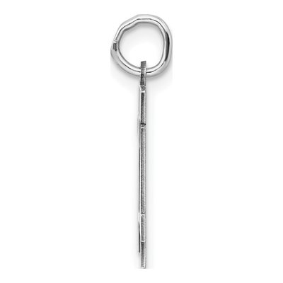 Sterling Silver Number 74 Charm – view 3