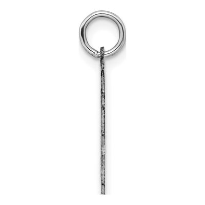Sterling Silver Number 83 Charm – view 3