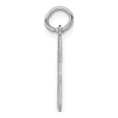 Sterling Silver Number 85 Charm – view 3