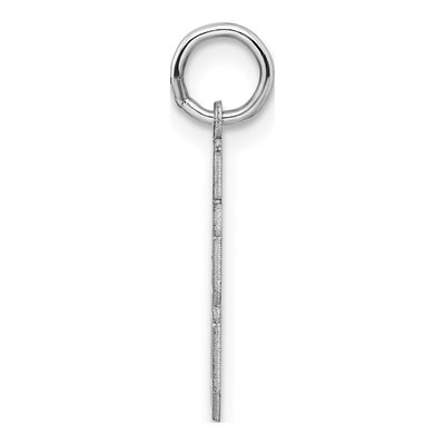 Sterling Silver Number 88 Charm – view 3