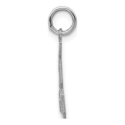Sterling Silver Number 93 Charm – view 3