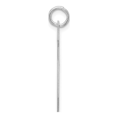 Sterling Silver Number 5 Charm – view 3