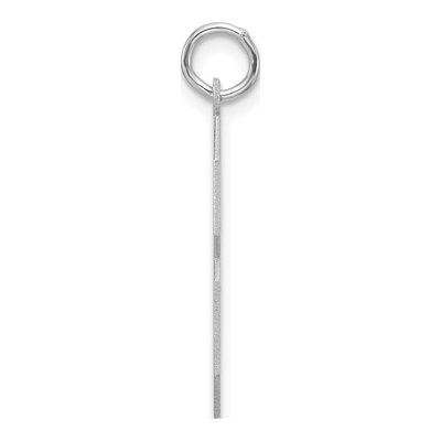 Sterling Silver Number 8 Charm – view 3