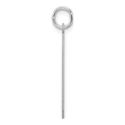 Sterling Silver Number 9 Pendant – view 3