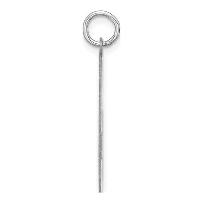 Sterling Silver Number 6 Charm – view 3
