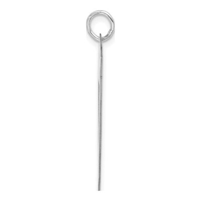 Sterling Silver Number 07 Charm – view 2