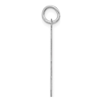 Sterling Silver Number 9 Charm – view 3