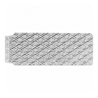 Men's Sterling Silver Rhodium-Plated Money Clip