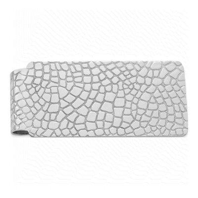Men's Sterling Silver Rhodium-Plated Money Clip