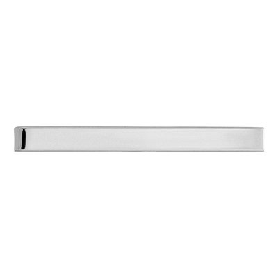 Men's Sterling Silver Rhodium-Plated Tie Bar
