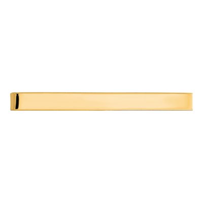 Sterling Silver Gold-Plated Tie Bar for Men