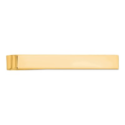Sterling Silver Gold-Plated Tie Bar