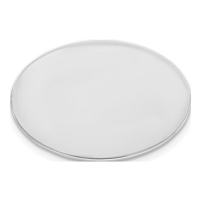Sterling Silver Rhodium-Plated Tie Tac for Men