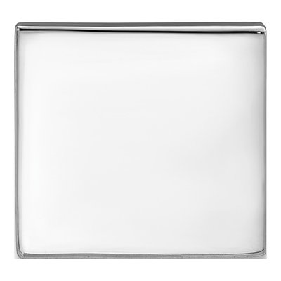 Sterling Silver Rhodium-Plated Tie Tac