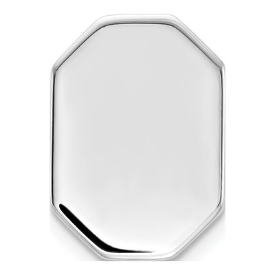 Sterling Silver Rhodium-Plated Tie Tac