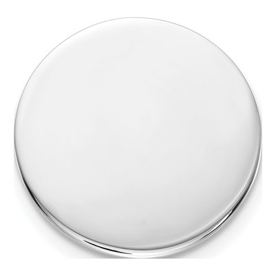 Men's Sterling Silver Rhodium-Plated Tie Tac