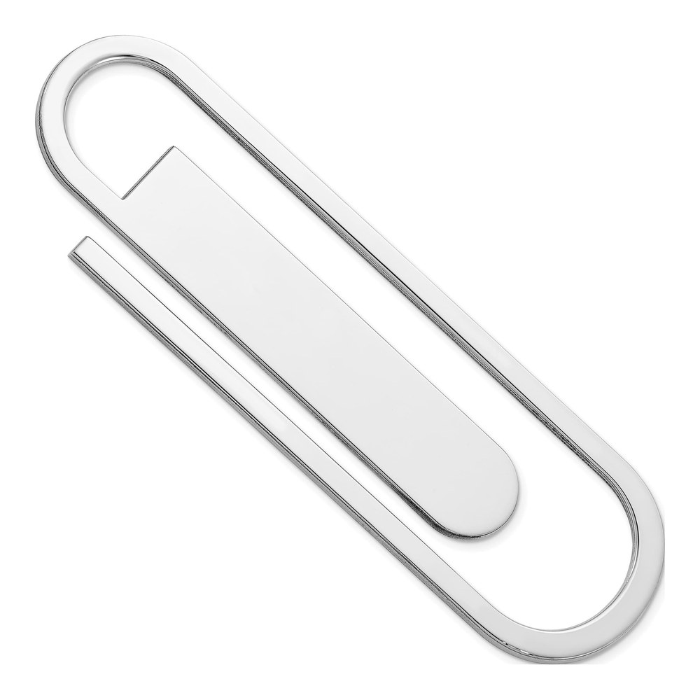 Sterling Silver Paper Clip Money Clip