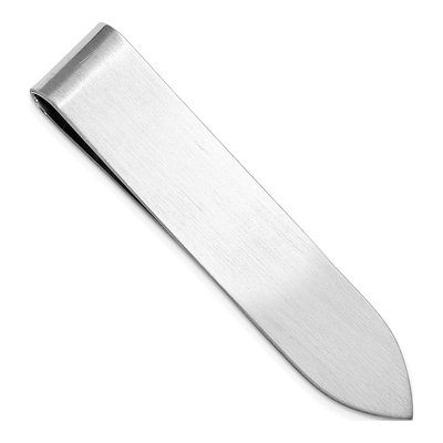 Sterling Silver Rhodium-Plated Bookmark, Engravable – view 3