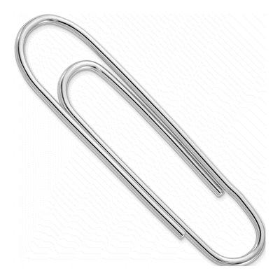 Sterling Silver Rhodium-Plated Money Clip for Men