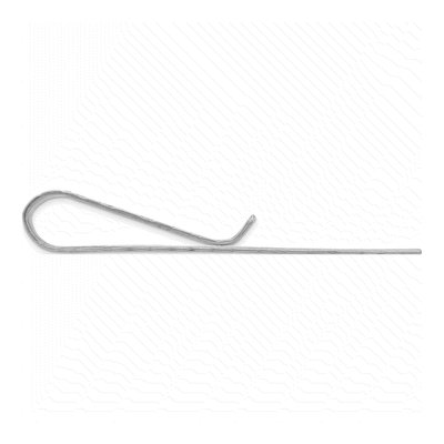 Men's Sterling Silver Rhodium-Plated Tie Bar – view 3