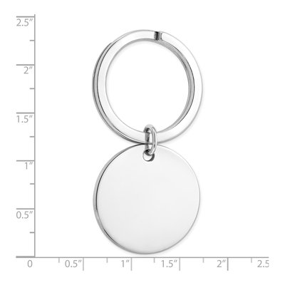 Sterling Silver Key Ring – view 4