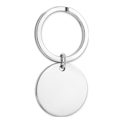Sterling Silver Key Ring