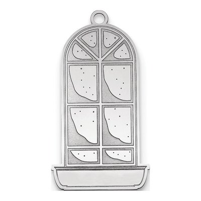 Sterling Silver Christmas Ornament