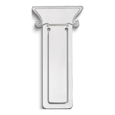 Sterling Silver Engravable Blank Bookmark