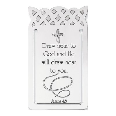 Sterling Silver Book Mark