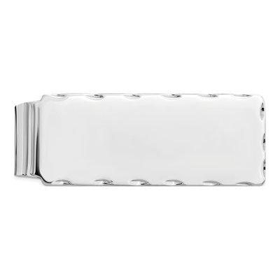 Men's Sterling Silver Money Clip