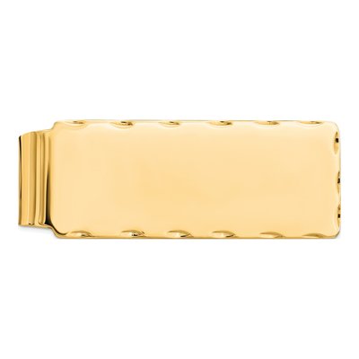 Sterling Silver Gold-Plated Money Clip