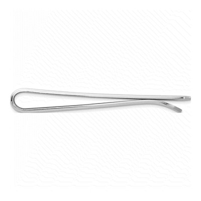 Men's Sterling Silver Rhodium-Plated Money Clip – view 3
