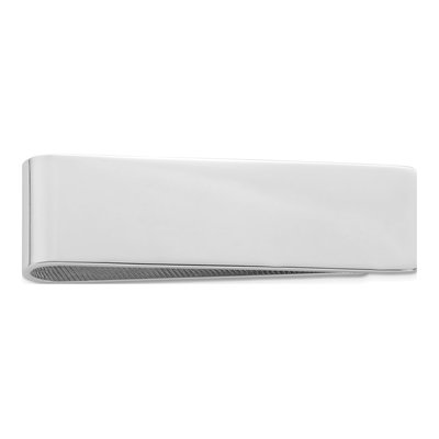 Men's Sterling Silver Rhodium-Plated Money Clip – view 5