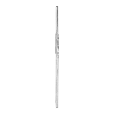 Sterling Silver Rhodium-Plated Jesus Cross Bookmark – view 3